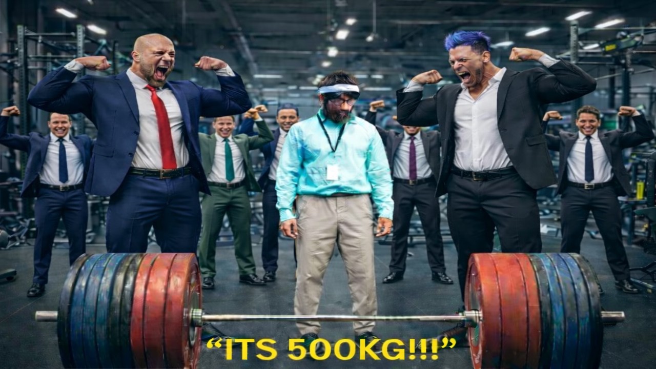 They Said No Human Could Lift This… Big Mistake 😱 Incredible Strength Moment