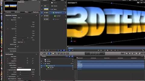 3D Text in Motion 5-The Tutorial Brothers