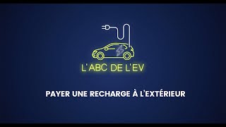 Payer une recharge à l&#39;extérieur