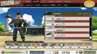 Glitched abilities/Zbugowane abilitki - Battlefield Heroes - Bug/Glitch