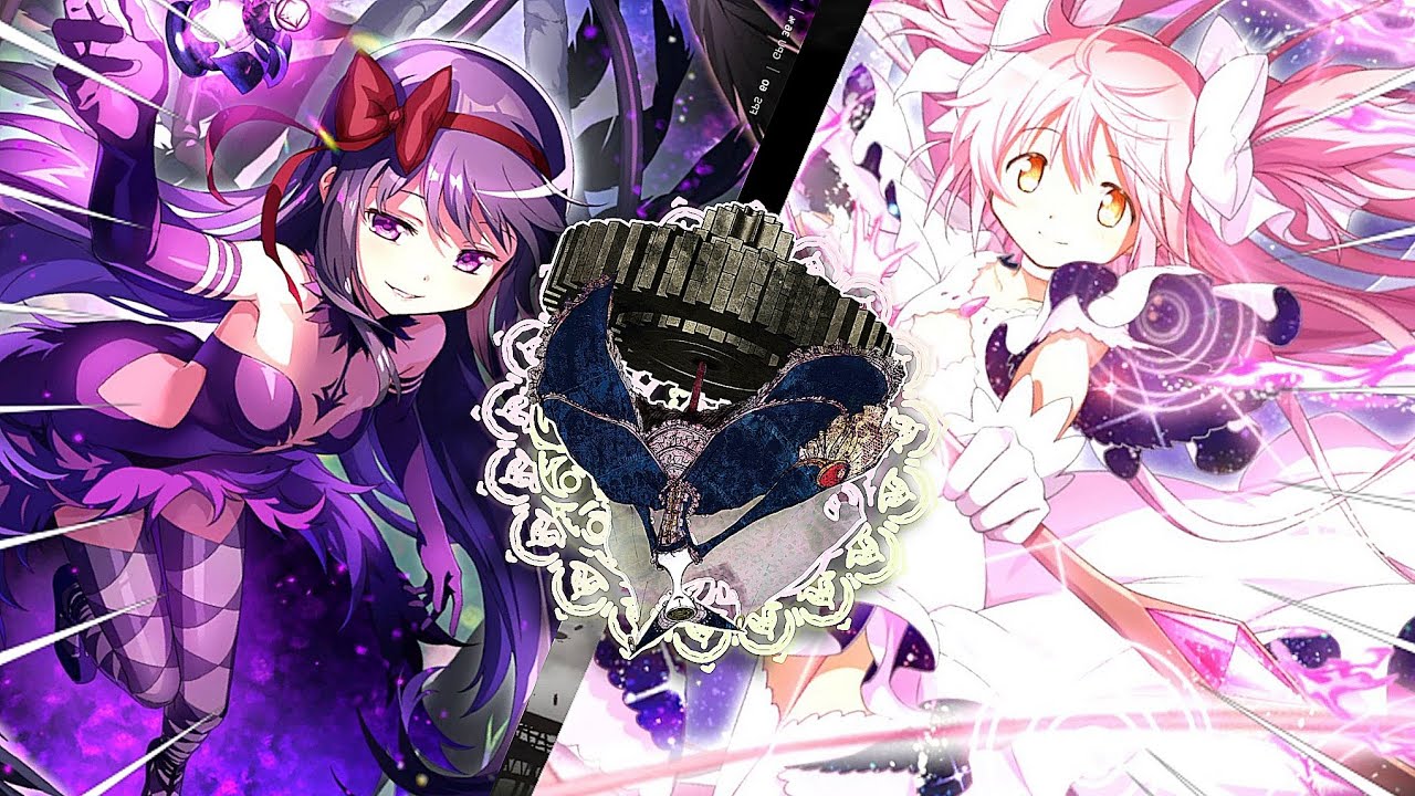 🌑Akumura and Madokami✨ Beating up Walpurgisnacht together 🥀 | Puella Magi MADOKA MAGICA MAGIA EXEDRA