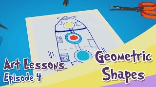 ART LESSONS Geometric Shapes ART LESSONS Geometric Shapes