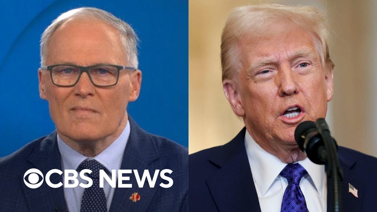 Inslee on Trump's federal funding freeze reversal