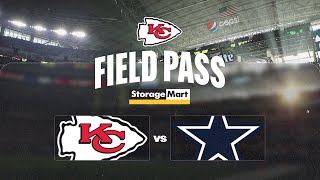 Kansas City Chiefs vs Dallas Cowboys - NFL Week 13 | Field Pass Pregame Show 🏈