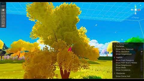 Foliage Ambient Occlusion In ShaderGraph Demo