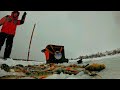 ОПУСТИЛ КАМЕРУ, а ТУТ КУЧА РЫБЫ ВМЕСТО ДНА ! БЛЕСНА НЕ ДОХОДИТ ДО ДНА ! ПЕРВЫЙ ЛЁД 2025  НА РЕКЕ !