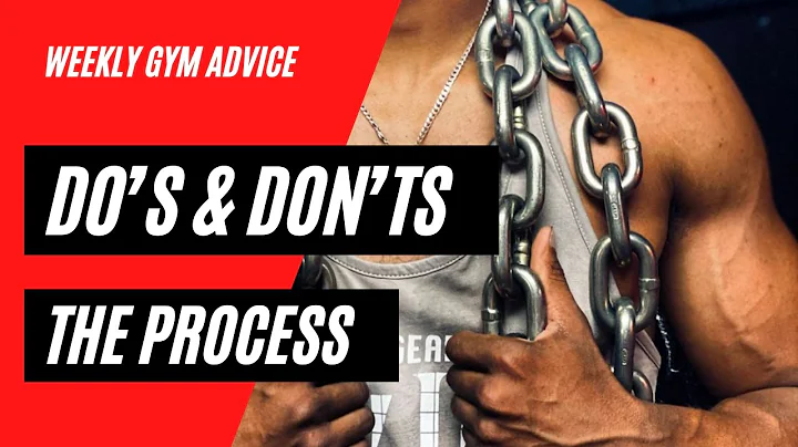 Gym Advice: Do's and Don'ts With Randall Perryman ...