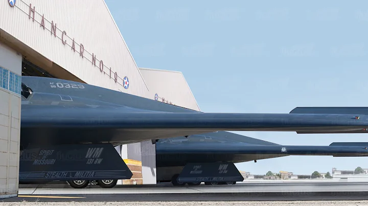 Inside Secret Hangars Storing US Most Advanced $2 Billion Stealth Planes - DayDayNews