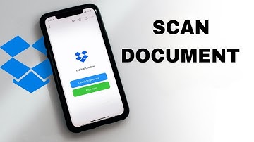How To Scan Document On Dropbox App