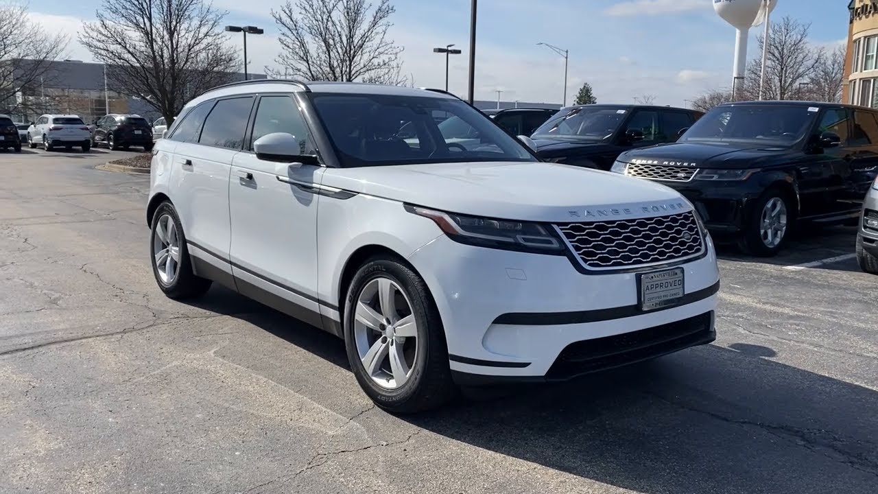 2018 Land Rover Range_Rover_Velar Naperville, Aurora, Bolingbrook