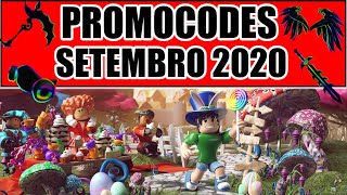 Roblox Setembro 2020 Promo Codes: Novos Cosméticos, Todos os Códigos  Activos, Mochilas, Crystalline Companion & mais