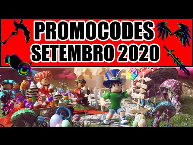 NOVO PROMOCODE Oi pessoal, saiu novo promocode no Roblox. O código é: -  BIHOOD2020 Caso alguém não saiba como resgatar, segue o passo a passo: 1.  Logar, By Tia Gabi