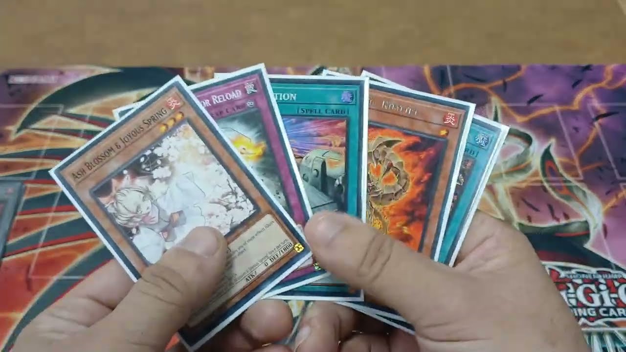 Yu-gi-oh Tcg volcanic combo