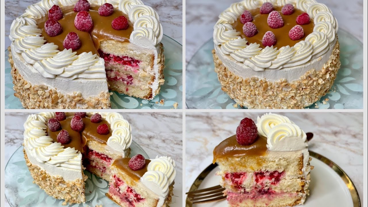 تورته للمناسبات باحتراف بمكونات بسيطه وسهله ولذيدةذه جدا من الألف للياء للمبتدئين وطعمها رهيب🤌🏼🍰