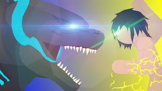 Godzilla Vs The Attack Titan | Attack on Titan Animation