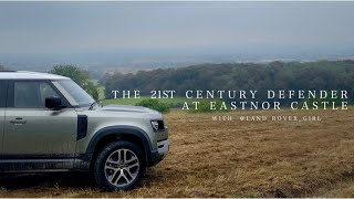 New Defender at Eastnor Castle With Land Rover Girl (TRAILER)