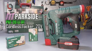 PARKSIDE®  Cordless Tacker  20V / PAT 20-Li A1