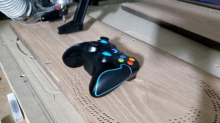 Custom Cribbage board cuts on the Onefinity - Part 1