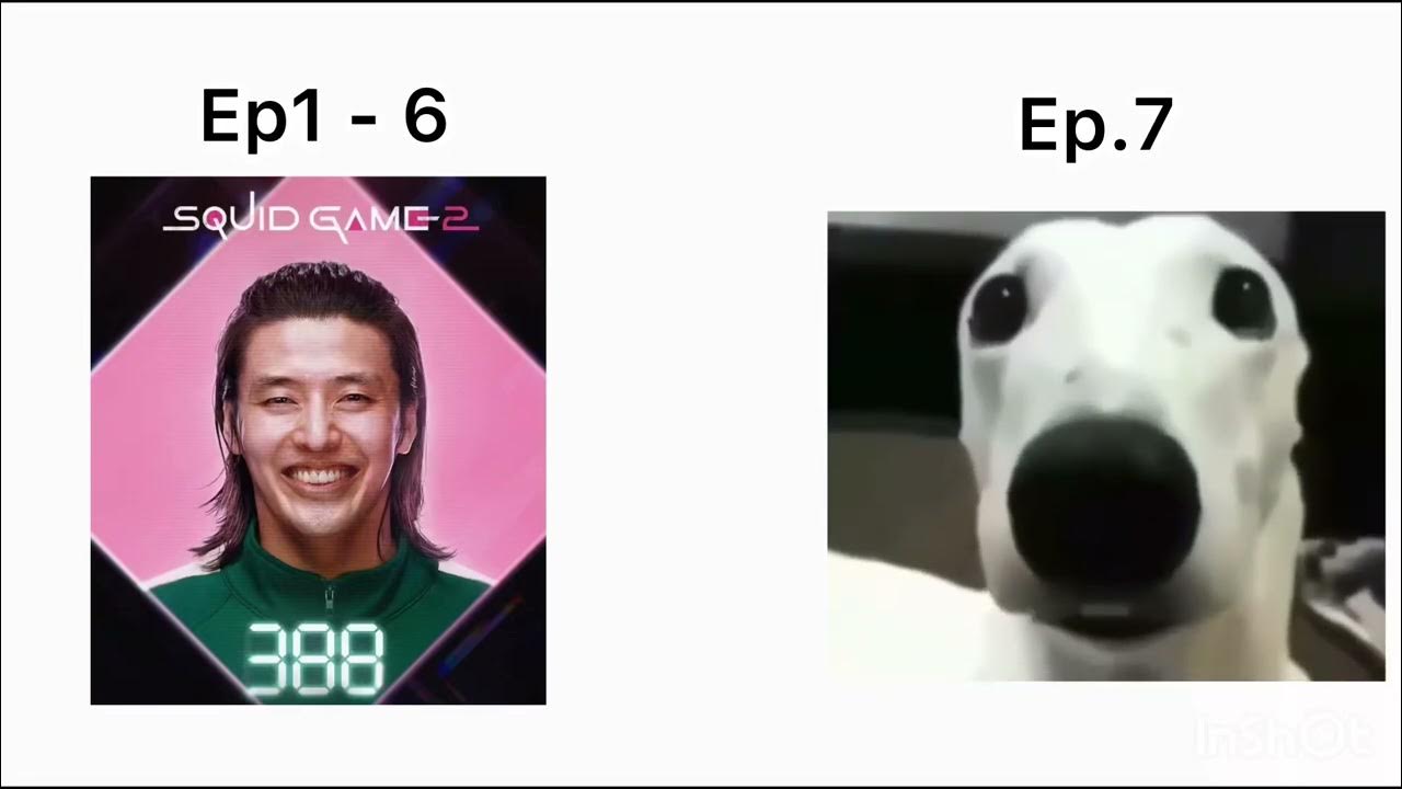 Player 388 Ep.7 😰🥶 Squid Game Season 2 YouTube