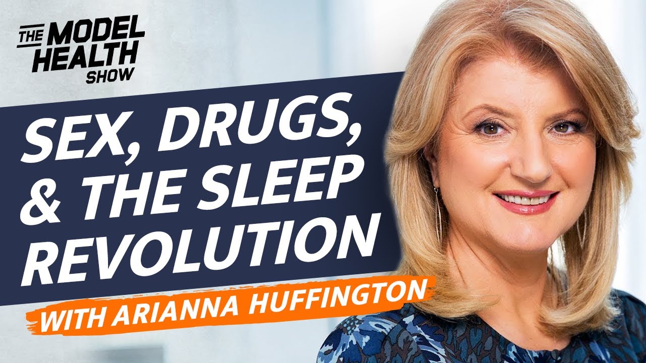 Arianna Huffington Interview Sex Drugs And The Sleep Revolution
