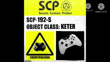 I made my own custom SCP Labels