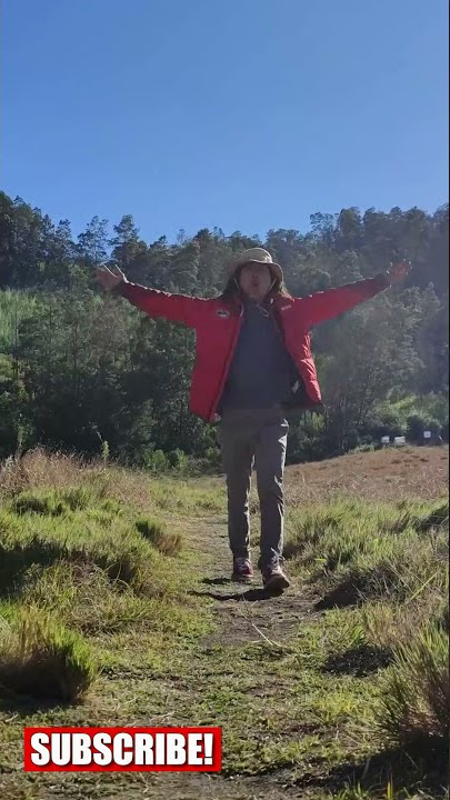 Savana Bukit Pangonan Dieng‼️