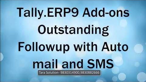 Outstanding followup