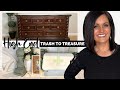 ⭐️High End TRASH TO TREASURE | THRIFT FLIP | DIY Ideas On a Budget!