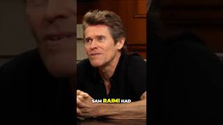 Willem Dafoe On The Joy Of Working With Sam Raimi