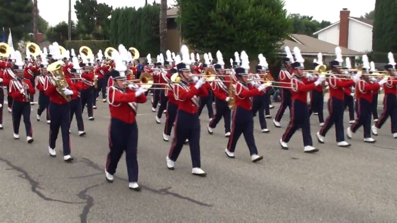 Riverside King HS - Marsche Minor - 2009 Placentia Band Review