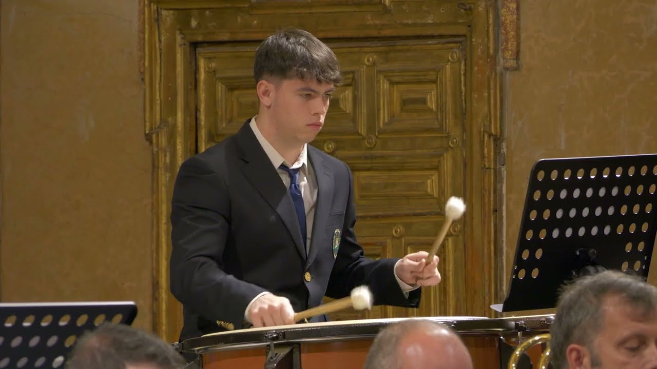 Parque Pignatelli. Ramón Borobia. Banda de Música de la Sierra de Algairén.