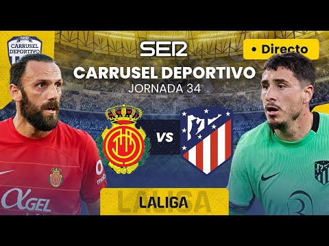 ⚽️Así te contamos el RCD MALLORCA 0 - 1 ATLÉTICO DE MADRID  #LaLiga 23/24 - Jornada 34