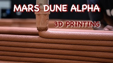 KOSMO MAGAZINE - (Courtesy of ICON) ICON 3D Prints the First Simulated Mars Surface Habitat for NASA