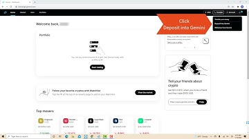 How to Deposit Money into Your Gemini Account