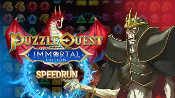 Puzzle Quest: Immortal Edition Speedrun in 3h 32m 15s World record  | Sawris Speedruns