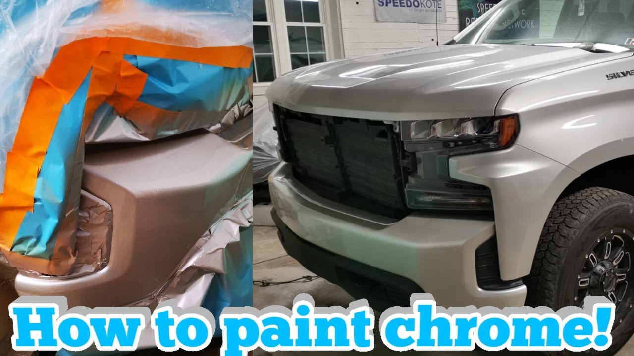 Bright Chrome Spray Paint Bumpers / Furniture / Bikes / Wheels And Wheel  Covers Use