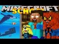 Minecraft School : AQUARIUM FIELD TRIP - SHARKS, WHALES & MORE!