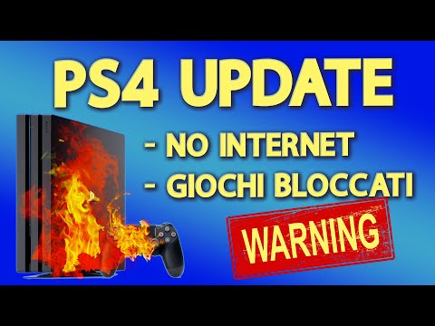 PS4 UPDATE 9.03: PROBLEMA INTERNET E GIOCHI BLOCCATI | FIX DOPO L’AGGIORNAMENTO DI SISTEMA