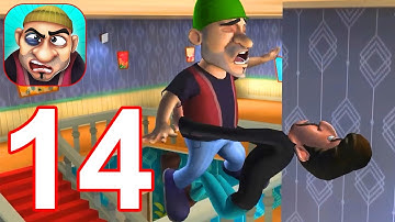 Scary Robber Home Clash - Gameplay Walkthrough Part 14 Two New Lewels (Android, iOS)