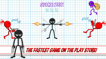 Gun Fu: Stickman 2 - Gameplay IOS & Android