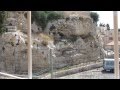 The story of Golgotha (Calvary), the place of the crucifixion of Jesus (The Garden Tomb, Jerusalem)