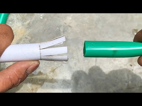 Video: Kan jag använda PVC-cement på PEX?