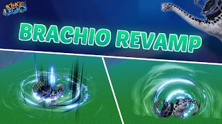 New BRACHIO REVAMP + FULL SHOWCASE | King Legacy Update 10