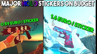 10 Good And Cheap Major Holo Stickers Cs2