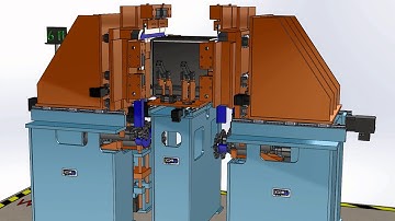 Part 1 -  Assembly Sequence for Loc Seaming With Part