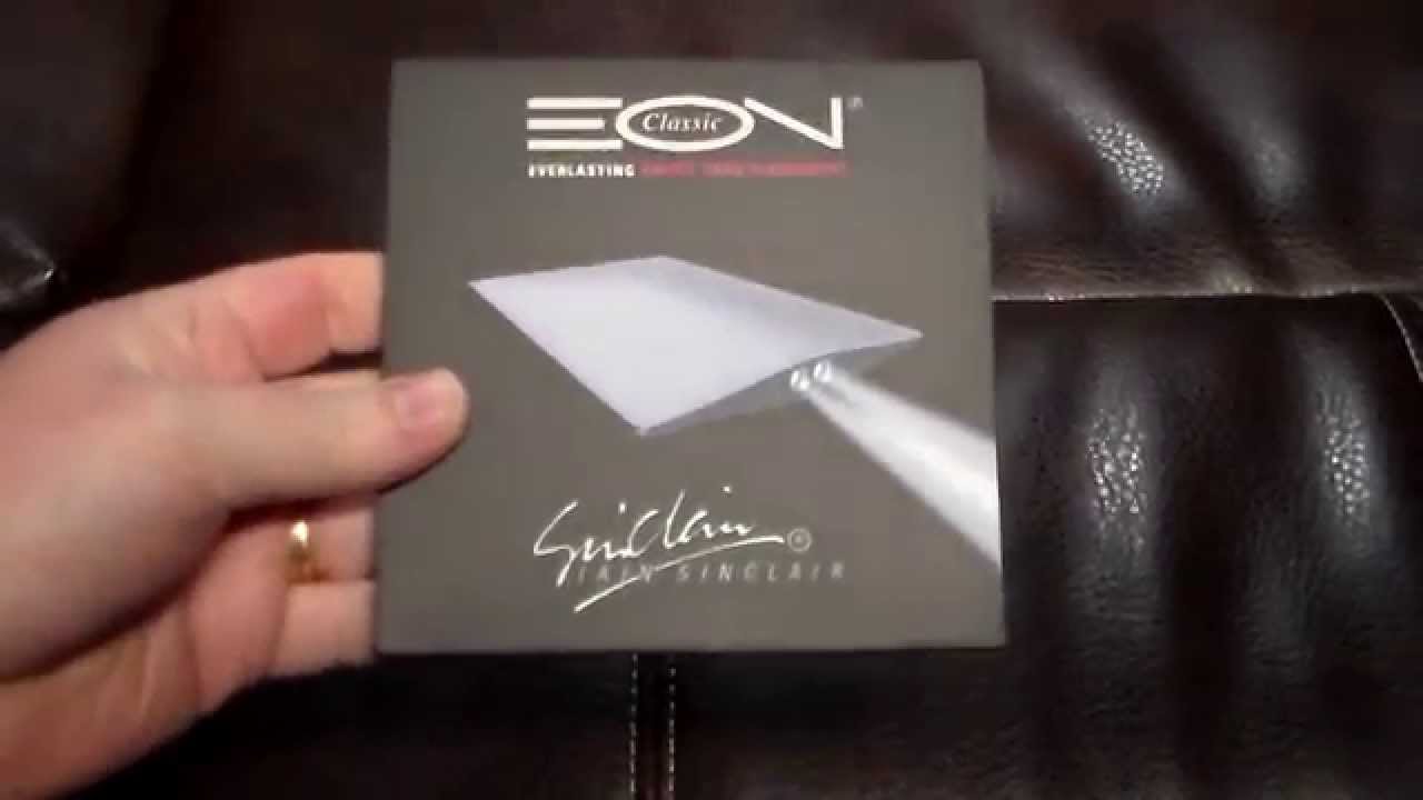 Iain Sinclair EON-C Classic Ultra Thin Credit Card Light