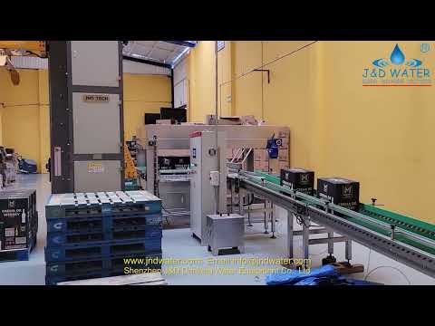 Wine production line