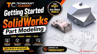 Session - 3.1 | Getting Started with SolidWorks | Part Modeling Basics Explained