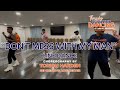 DON’T MESS WITH MY MAN Line Dance (Lucy Pearl) | BCAC