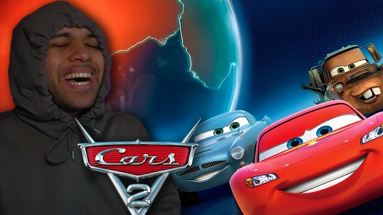 *CARS 2* IS NOT A KIDS MOVIE!!!! | First Time Watching | (reaction/commentary/review)